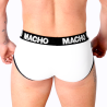 Macho - Ms30Bl Slip Blanc Xl